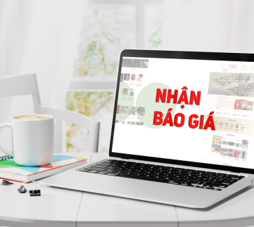 Bảng giá website 
