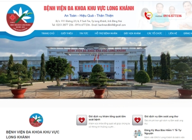 Dự án Bệnh Viện đa khoa khu vực Long Khánh