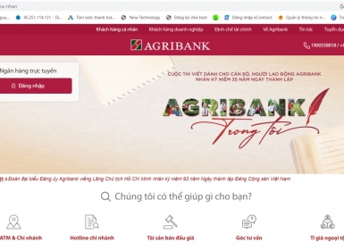 Dự án AgriBank chi nhánh Xuyên Á Q.12