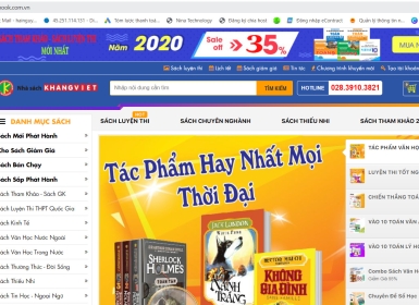 Dự án Khang Việt Book