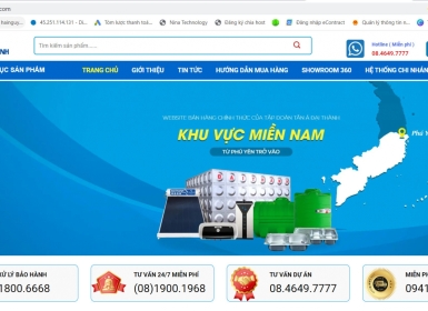 Dự án Tập đoàn Đại Thành - Group