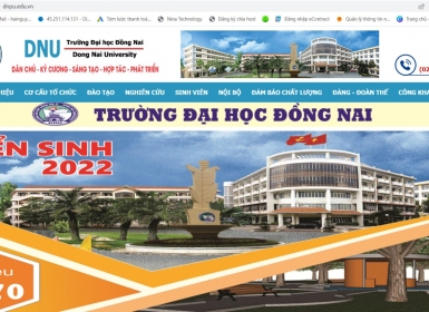 Dự Án Trường Đại học Đồng Nai