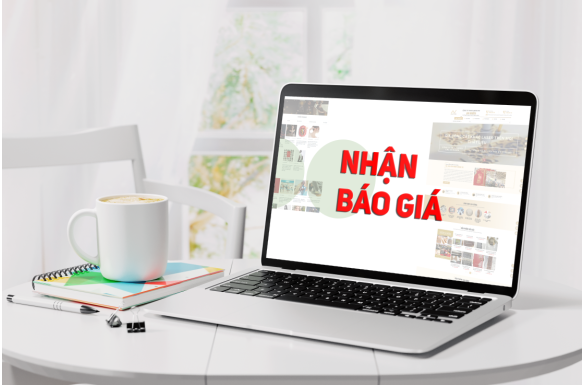 Bảng giá website 